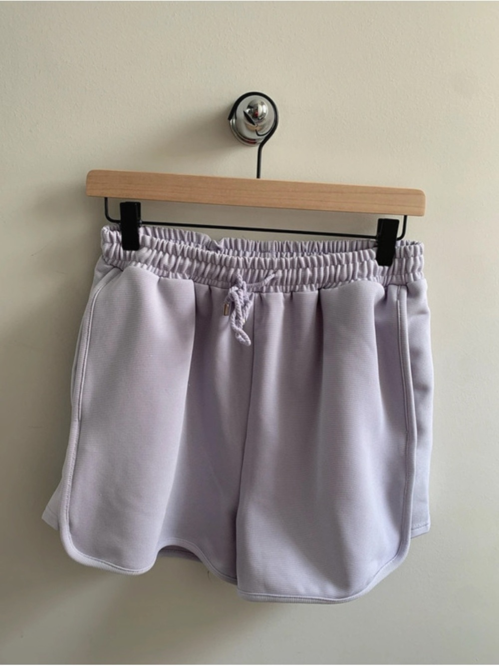 entro Lilac Athletic Lounge Shorts